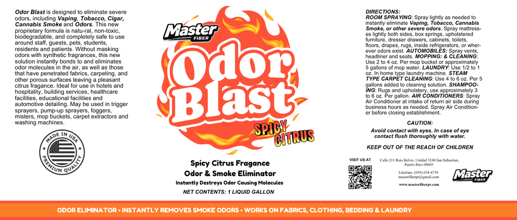 Odor Blast