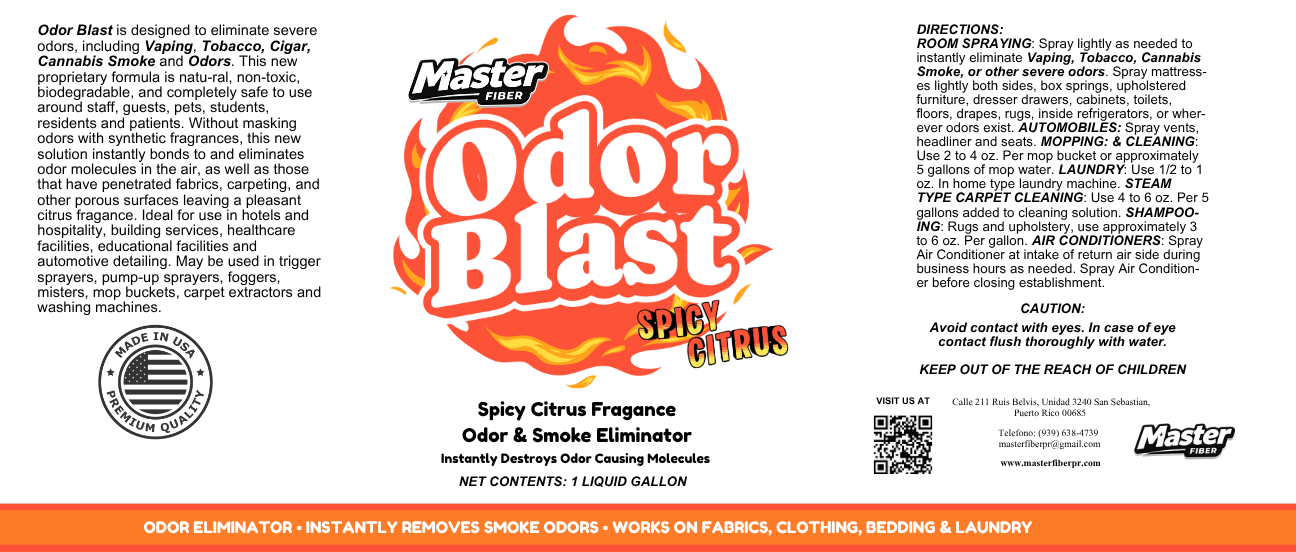 Odor Blast