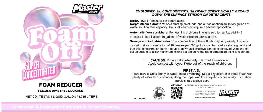 Foam OFF