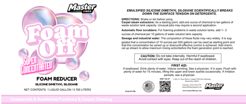 Foam OFF