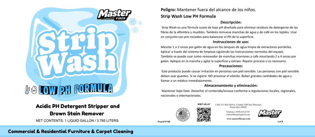 Strip Wash