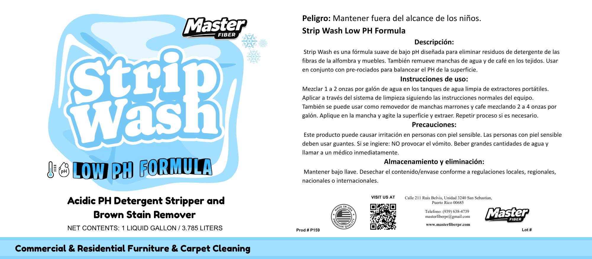 Strip Wash
