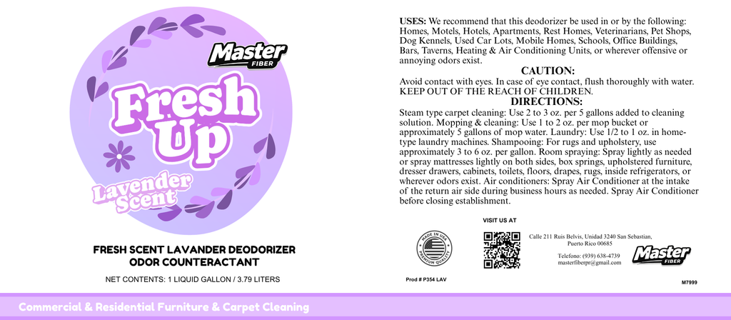 Fresh UP Lavender Scent