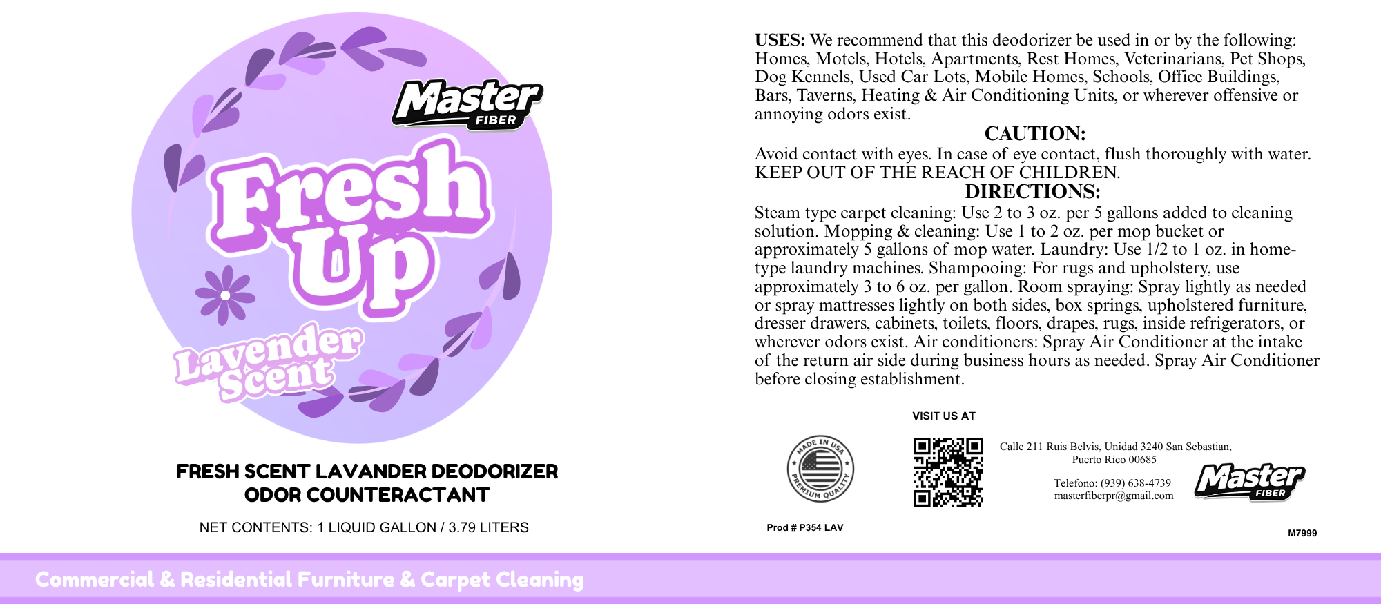 Fresh UP Lavender Scent